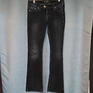 Silver Jeans Women's‎ Boot Cut in Deep Indigo